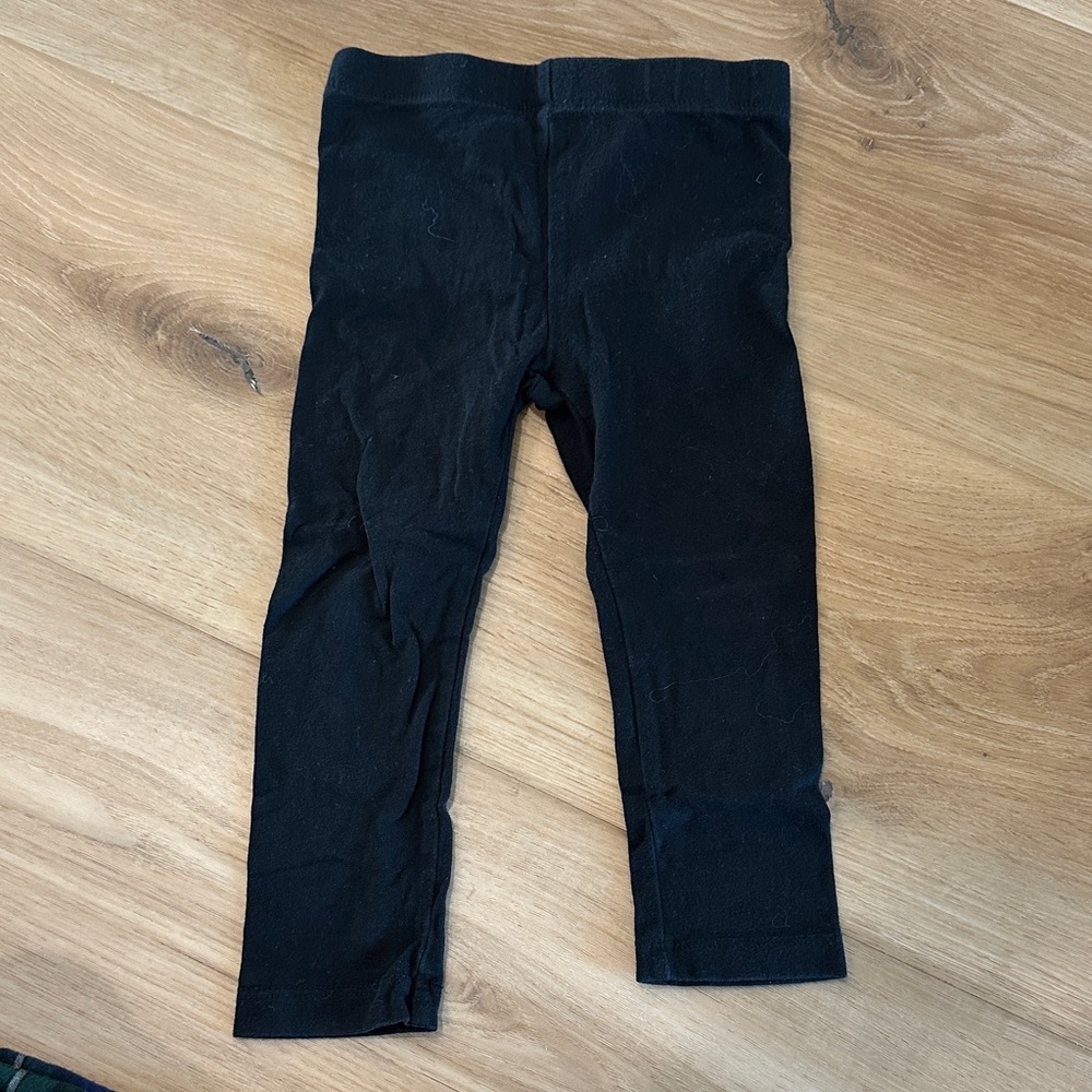 Epic Threads Classic Black Leggings